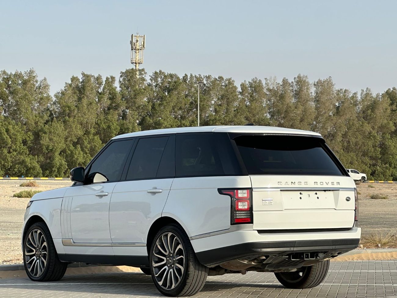 لاند روفر رينج روفر Autobiography 5.0L (375 HP)
