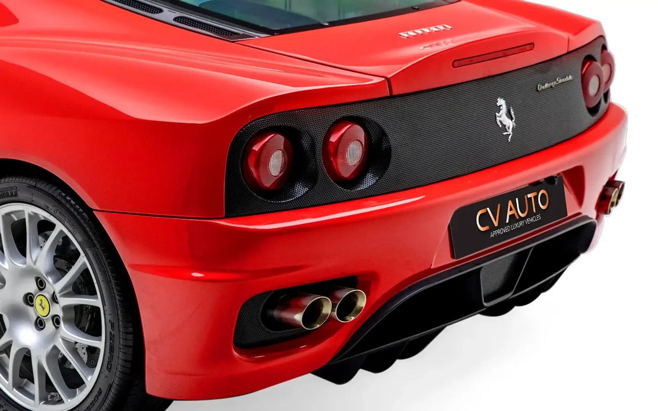 Ferrari 360 Challenge Stradale - Japanese Spec