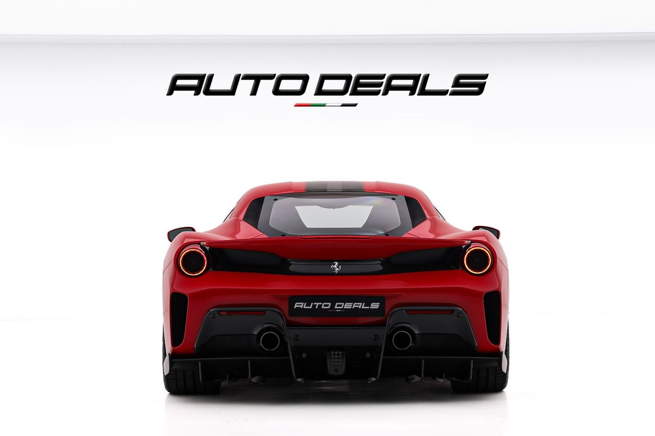 Ferrari 488 2020 Ferrari 488 Pista | GCC | Extremely Low Mileage | Fully Loaded | 3.9L V8