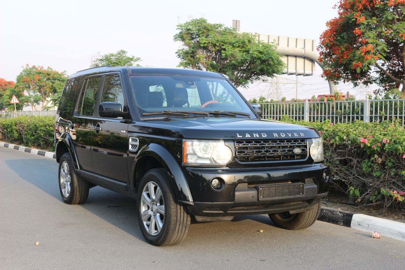 لاند روفر دسكفري LAND ROVER LR4 V8 MODEL 2013 GCC FULL OPTIONS