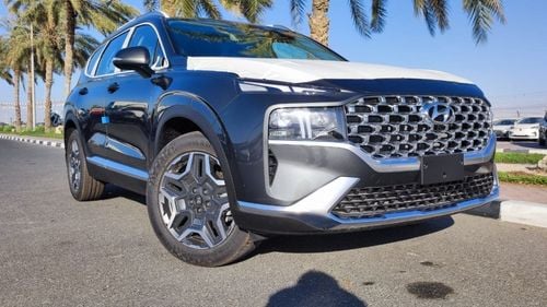 Hyundai Santa Fe 2.5 petrol Full Option 4*4 2023 grey color ONLY FOR EXPORT