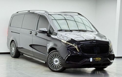 مرسيدس بنز فيتو 2024 Mercedes-Benz C447 Vito/V-Class 121 VTS, MAYBACH Kit, 2Y Warranty, Brand New, GCC