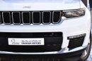 Jeep Grand Cherokee L Limited 3.6L AED 2499 PM | 3.6L LIMITED 4X4 GCC DEALER WARRANTY