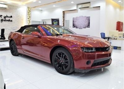Chevrolet Camaro EXCELLENT DEAL for our Chevrolet Camaro ( 2014 Model! ) in Red Color! Canadian Specs