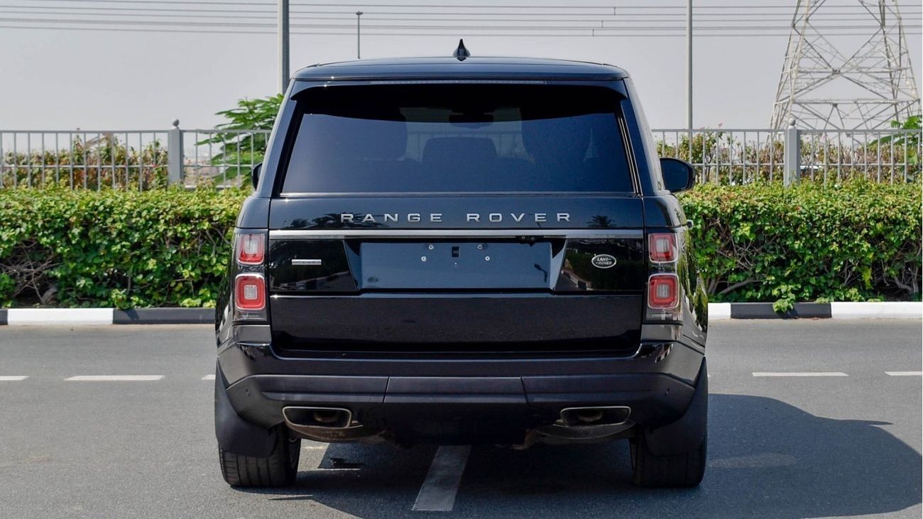 Land Rover Range Rover 5.0 L V8
