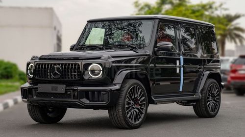مرسيدس بنز G 63 AMG 4.0L PETROL: 360° CAMERA, AMG NIGHT PACKAGE II, CARBON-FIBER TRIM