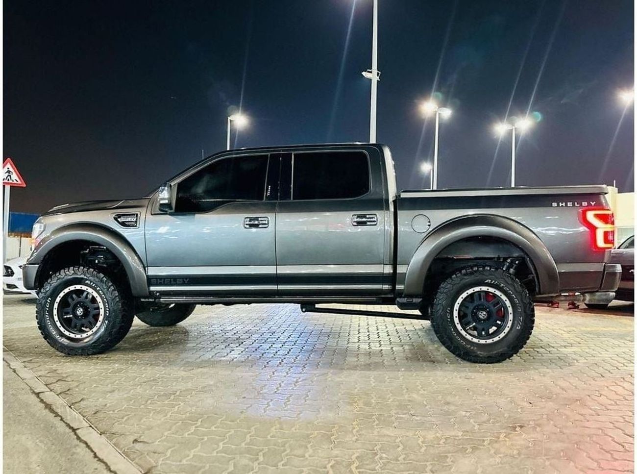 فورد F 150 Shelby Supercharged | Monthly AED 3820/- | 0% DP | Leather Interior | Fog Lights | # 36905