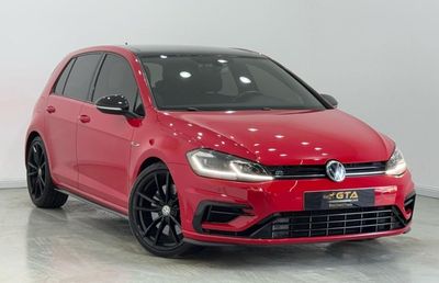 فولكس واجن جولف ار 2018 Volkswagen Golf R, Warranty, Full VW Service History, GCC