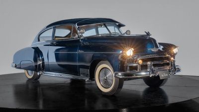 Chevrolet Fleetline 1950 Customized Chevrolet Fleetline Deluxe