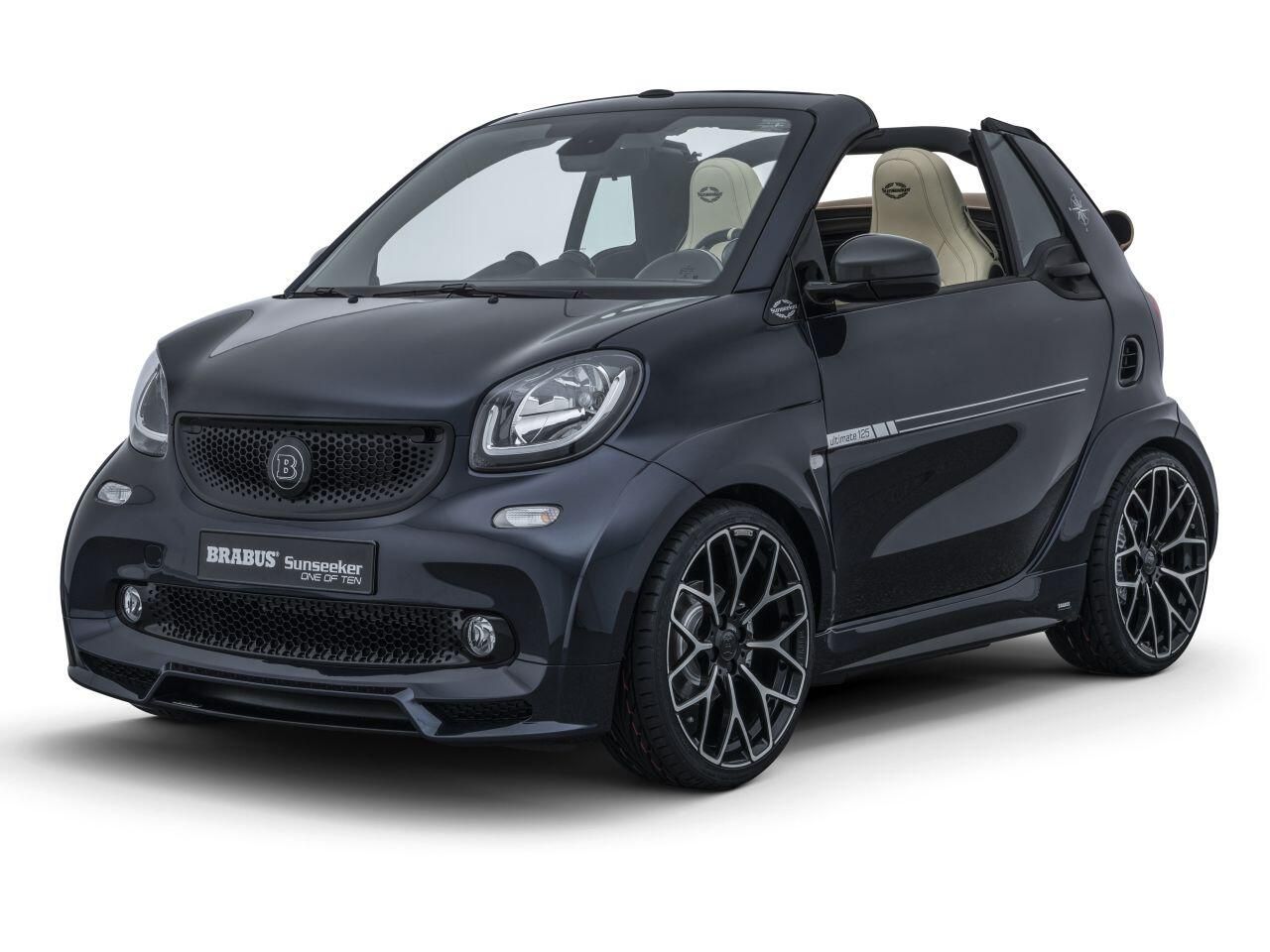 Mercedes-Benz Smart Brabus Ultimate E