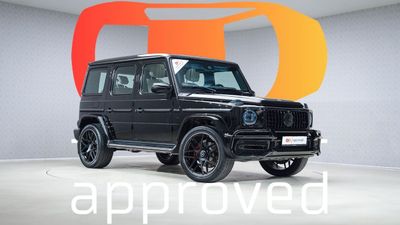 مرسيدس بنز G 500 AMG | AED 7,040 PM | 2 Years Unlimited Warranty