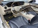 مرسيدس بنز S 500 AMG 4.7L 2015 Mercedes Benz S 500 AMG 4MATIC, Warranty, Full Service History, Excellent Condition, G