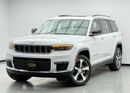 جيب جراند شيروكي L Limited 3.6L 2023 Jeep Grand Cherokee L Limited, Jeep Warranty + Service Pack, Full Jeep Service H