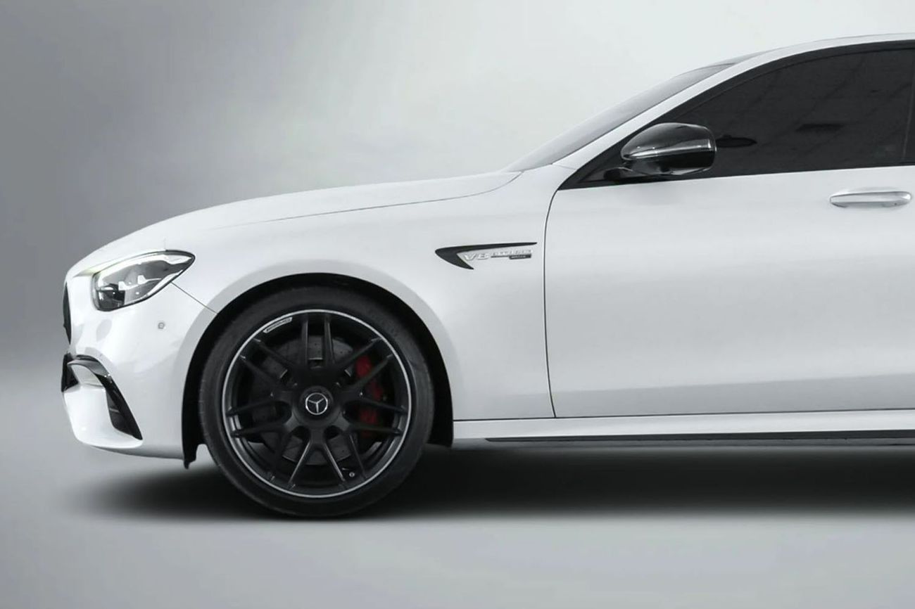 مرسيدس بنز E 63S 2022 Mercedes Benz E63s AMG / Mercedes Warranty and Service
