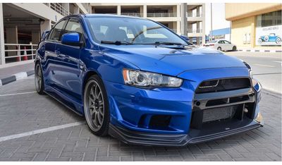 Mitsubishi Evo 10