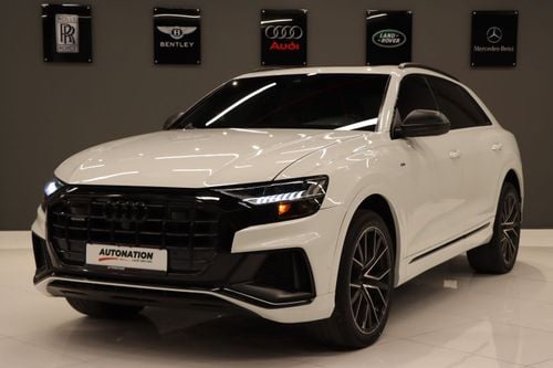 أودي Q8 55 TFSI quattro S-Line 3.0L (340 HP)