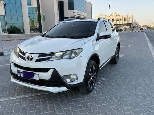 تويوتا راف ٤