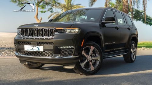 جيب جراند شيروكي L LIMITED PLUS LUXURY V6 3.6L 4X4 2025 GCC With 3 Years Or 60,000 Km Warranty @Official Dealer