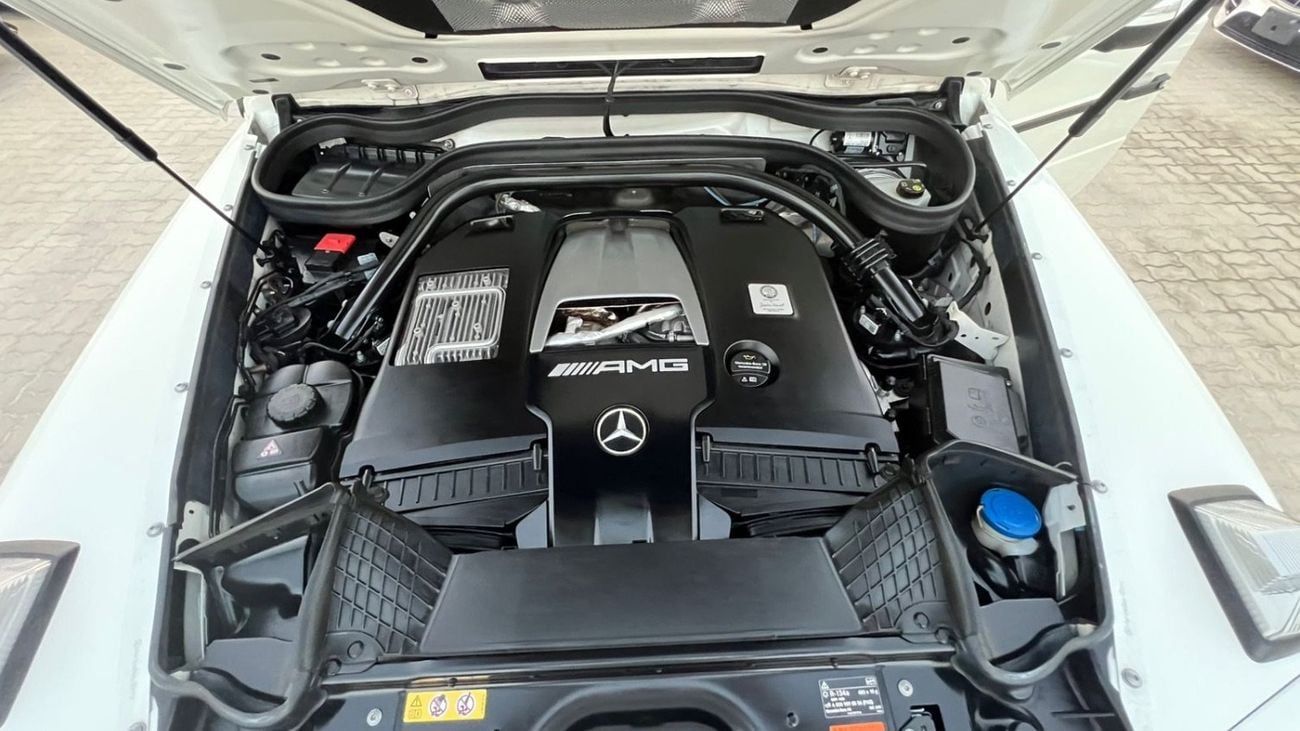 مرسيدس بنز G 63 AMG First Edition 5.5L