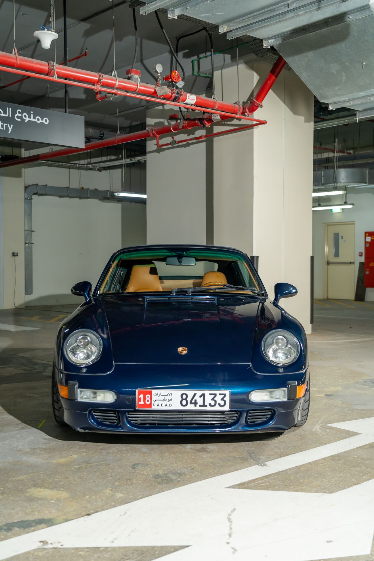Porsche 911 993 Carrera 2 Cabriolet Turbo Look