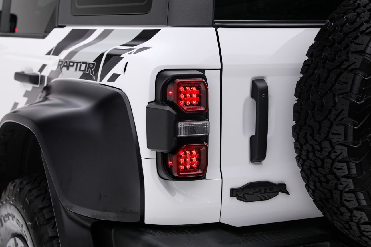 فورد برونكو رابتور 2023 Ford Bronco Raptor | GCC | Warranty | Service Contract | Low Mileage | Fully Loaded | 3.0L V6