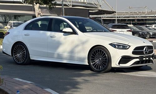 مرسيدس بنز C200 Premium Plus 2025 GCC Specs