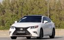 لكزس ES 350 Platinum 3.5L FWD Lexus ES350 3.5L | V6 | 2018 GCC  | Original Paint | Accident Free  Excellent Cond