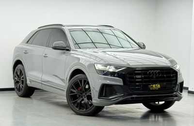 أودي Q8 55 TFSI quattro 3.0L SUV 2019 Audi Q8 Quattro, Warranty, Full Audi Service History, Excellent Condit
