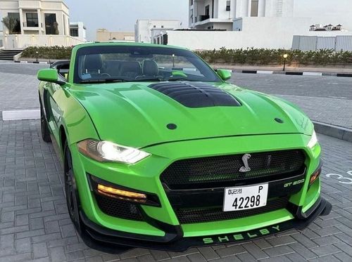 فورد موستانج EcoBoost Premium 2.3L Convertible M/T