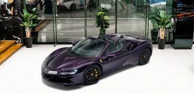 Ferrari SF90 Spider 4.0L V8 Twin-Turbocharged Engine + eMotor