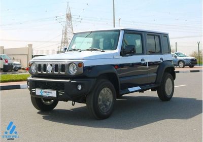 سوزوكي جيمني 2025 GLX 4x4 1.5L Petrol 4 AT - 5 Doors - SUV - 9 Inch Display - Steering Audio Controls - Export On