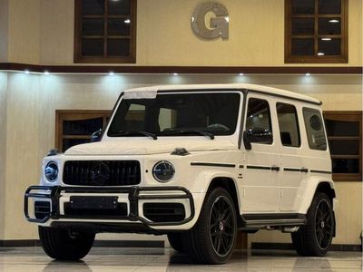 مرسيدس بنز G 63 AMG MERCEDES BENZ G 63 AMG DOUBLE NIGHT PACKAGE