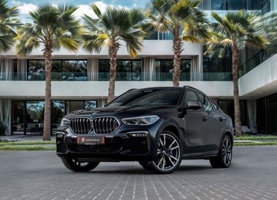 بي أم دبليو X6 M50I M-KIT | 4,210 P.M | 0% Downpayment | BMW MAINTAINED