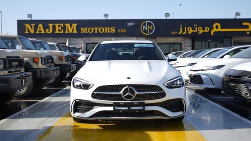 مرسيدس بنز C200 Premium 2.0L
