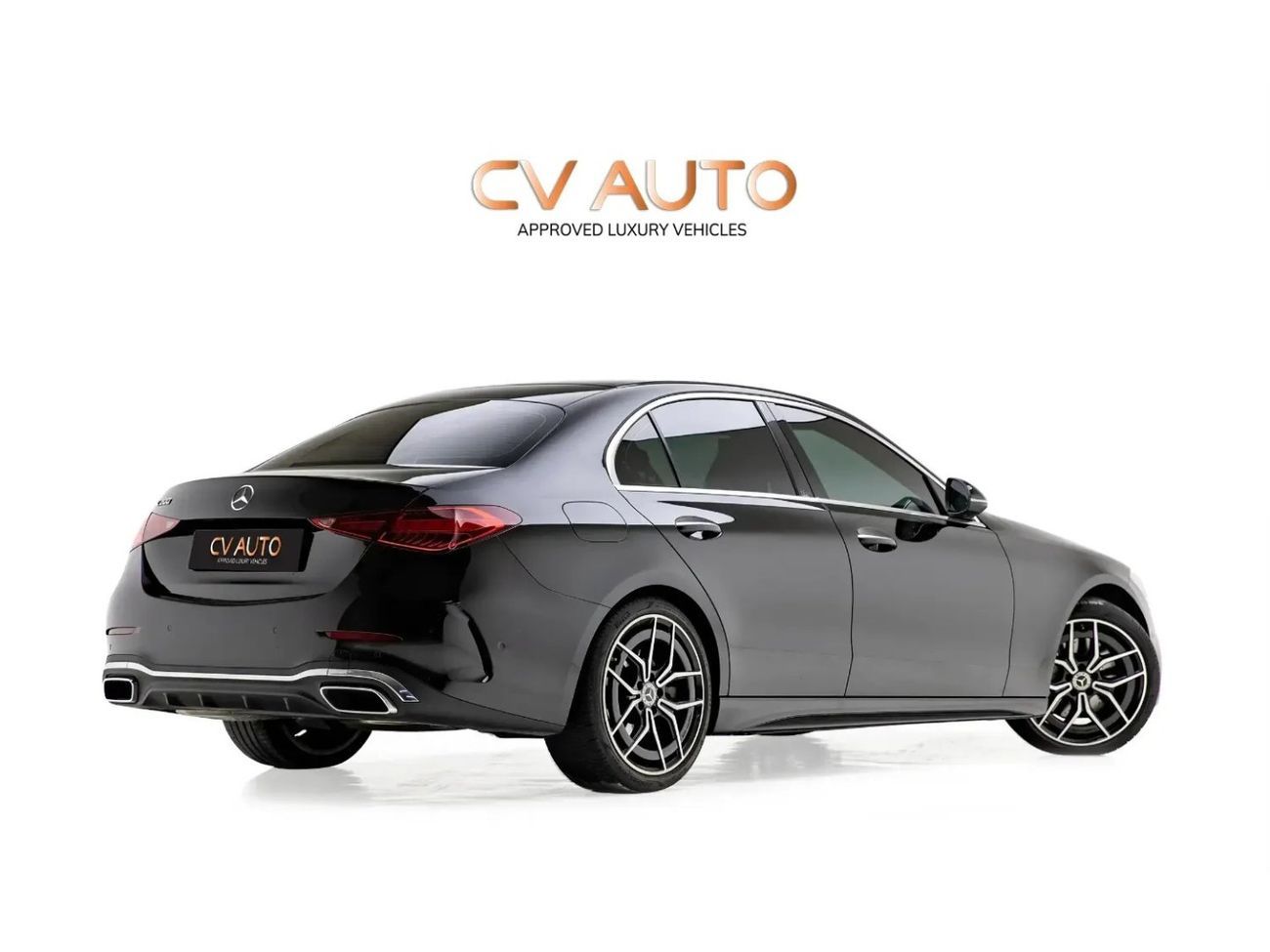 مرسيدس بنز C200 - GCC Spec - With Warranty and Service Contract
