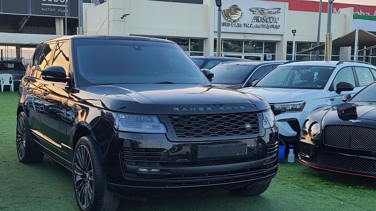 لاند روفر رينج روفر Vogue 5.0L