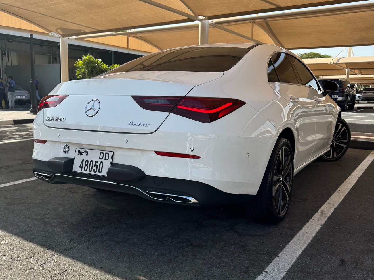 Mercedes-Benz CLA 250 4Matic