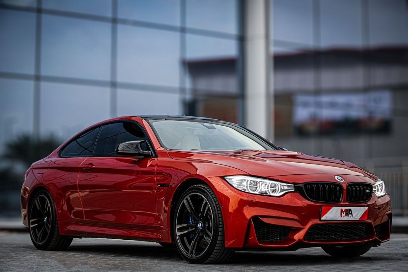 BMW M4 3.0T CS 3.0L BMW M4 2017 - 2,300/MONTH BANK FINANCE