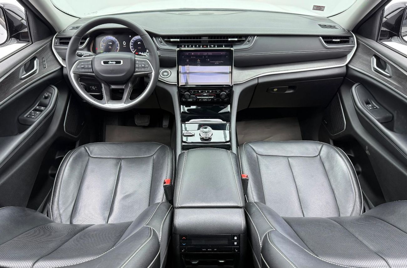 جيب جراند شيروكي L Limited 3.6L 2023 Jeep Grand Cherokee L Limited, Jeep Warranty + Service Pack, Full Jeep Service H