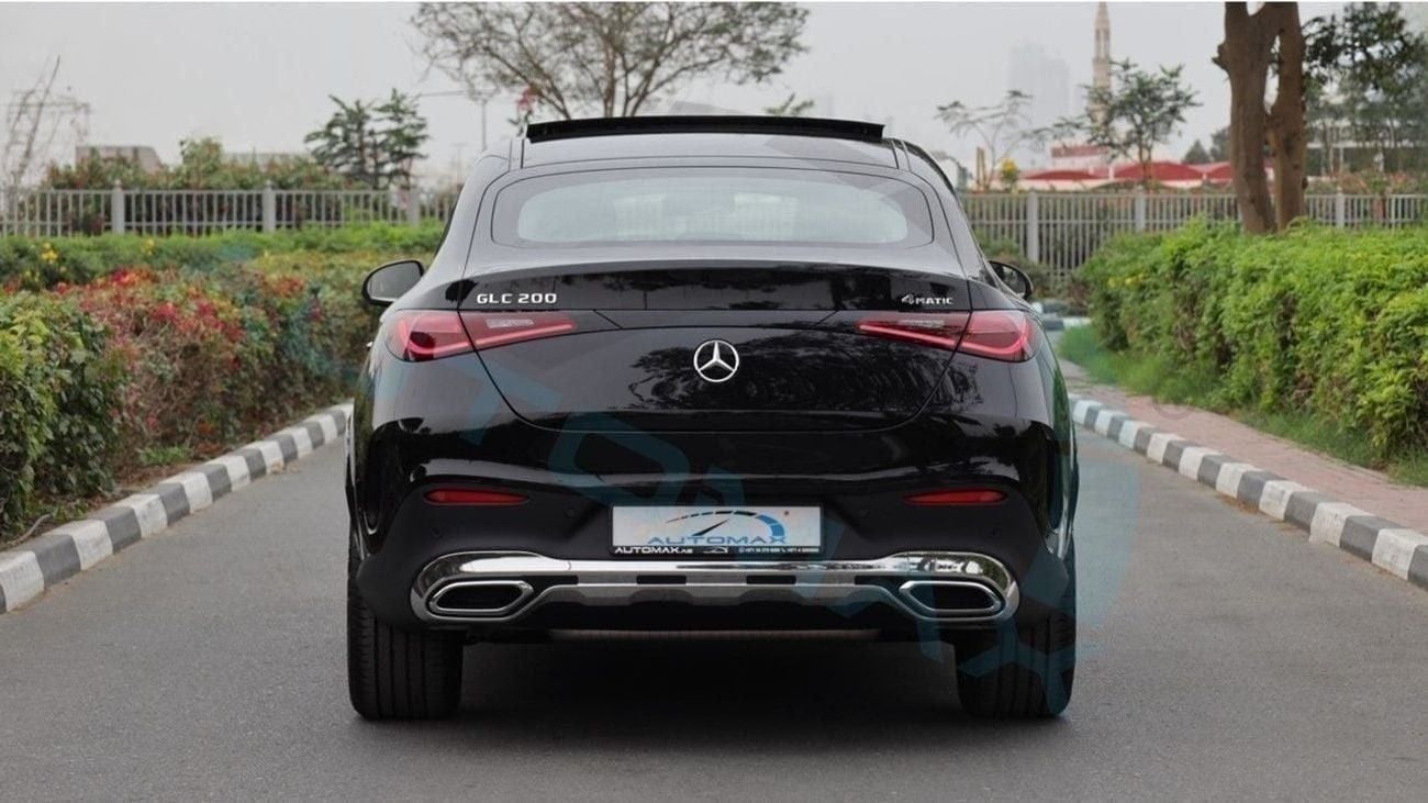 مرسيدس بنز GLC كوبيه 200 4MATIC 2025 GCC 0Km With 5 Years Or 150,000KM Warranty @Official Dealer