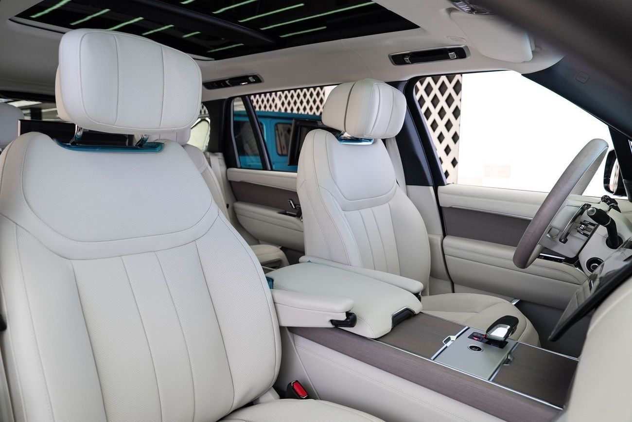 لاند روفر رينج روفر LWB Autobiography P530 4.4L