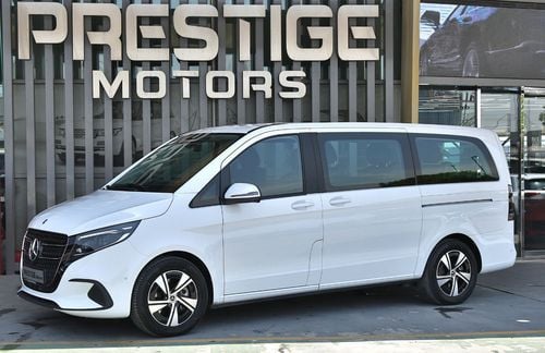 مرسيدس بنز V 300 2024 Luxurious and practical vehicle