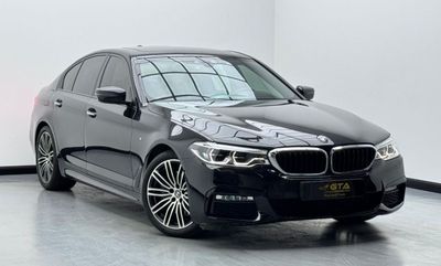 بي أم دبليو 530i M Sport 2.0L 2017 BMW 530i M-Sport, Full BMW Service History, Excellent Condition, Low Km , GCC