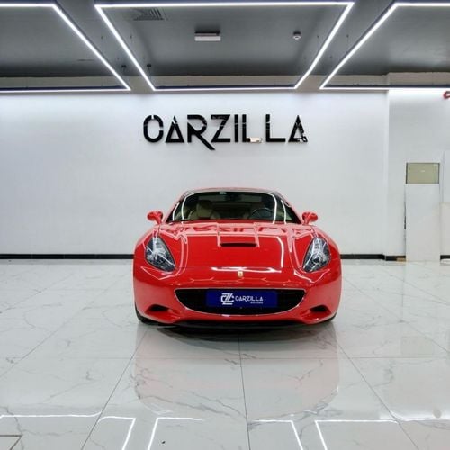 Ferrari California Std 4.3L (460 HP)