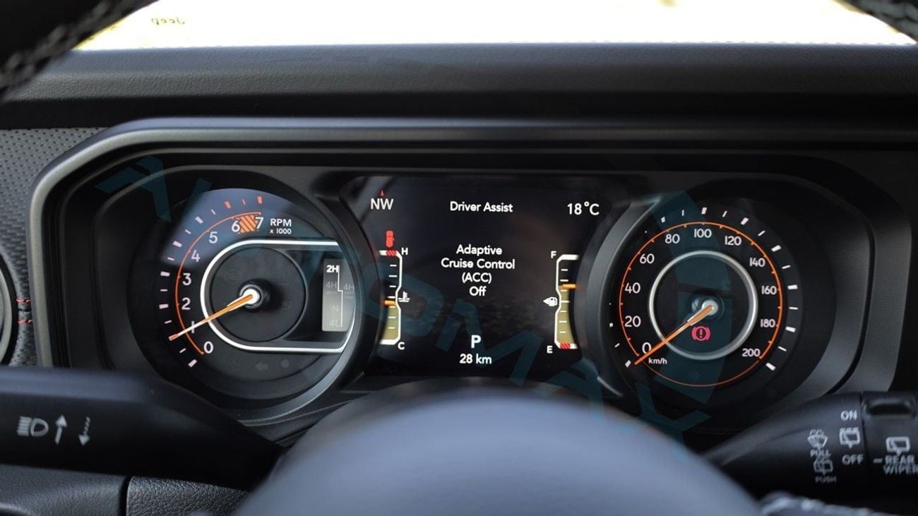 جيب رانجلر RUBICON 2.0L Turbo 2025 GCC With 5 Years Or 100,000 Km Warranty & 3 Years Warranty @Official Dealer