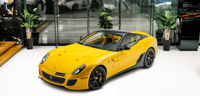 Ferrari 599 GTO 6.0L V-12 Naturally Aspirated Engine