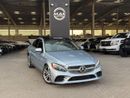 مرسيدس بنز C 300 AMG Pack 2.0L 2.0T V4 / AMG KIT / FULL OPTION / PROMASTER SOUND SYSTEM / IN PERFECT CONDITION
