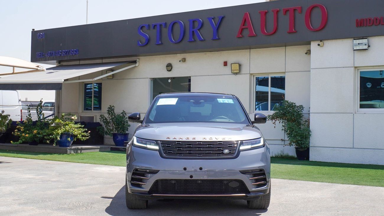 لاند روفر رينج روفر فيلار P400 Autobiography