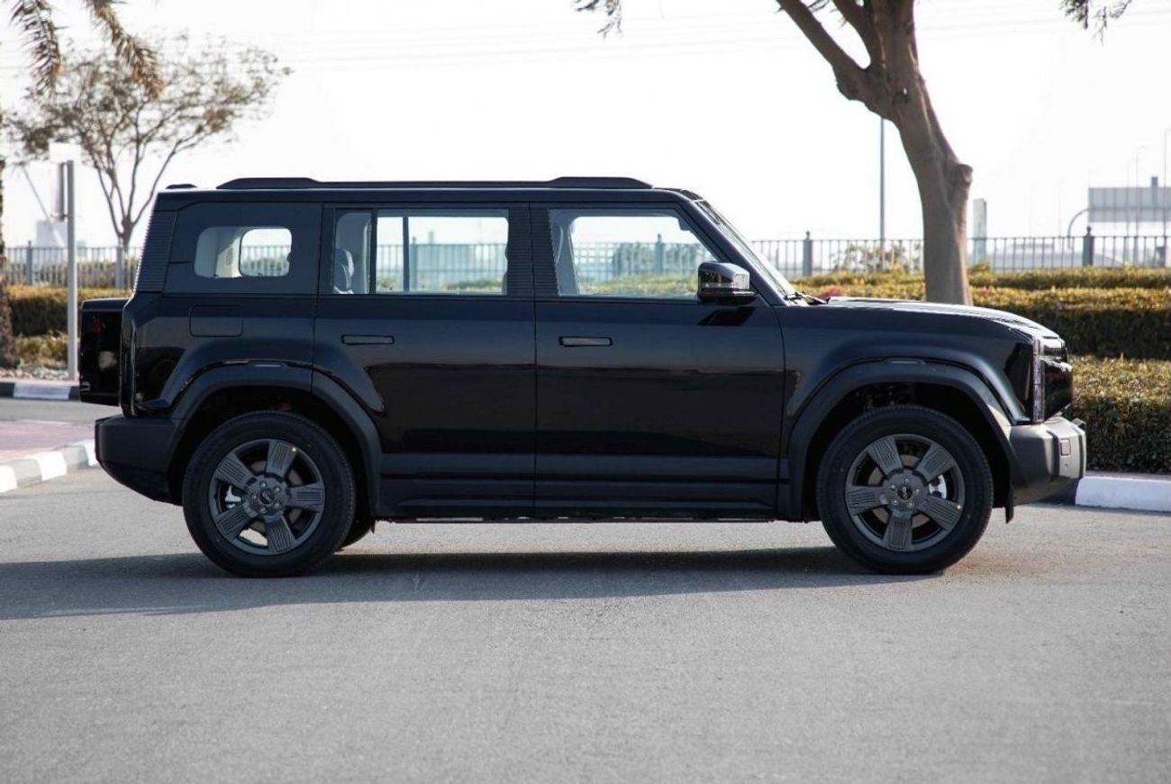 شيري iCar 2024 ICAR EQ3 V2 طويلة المدى - أسود من الداخل أخضر | تصدير فقط