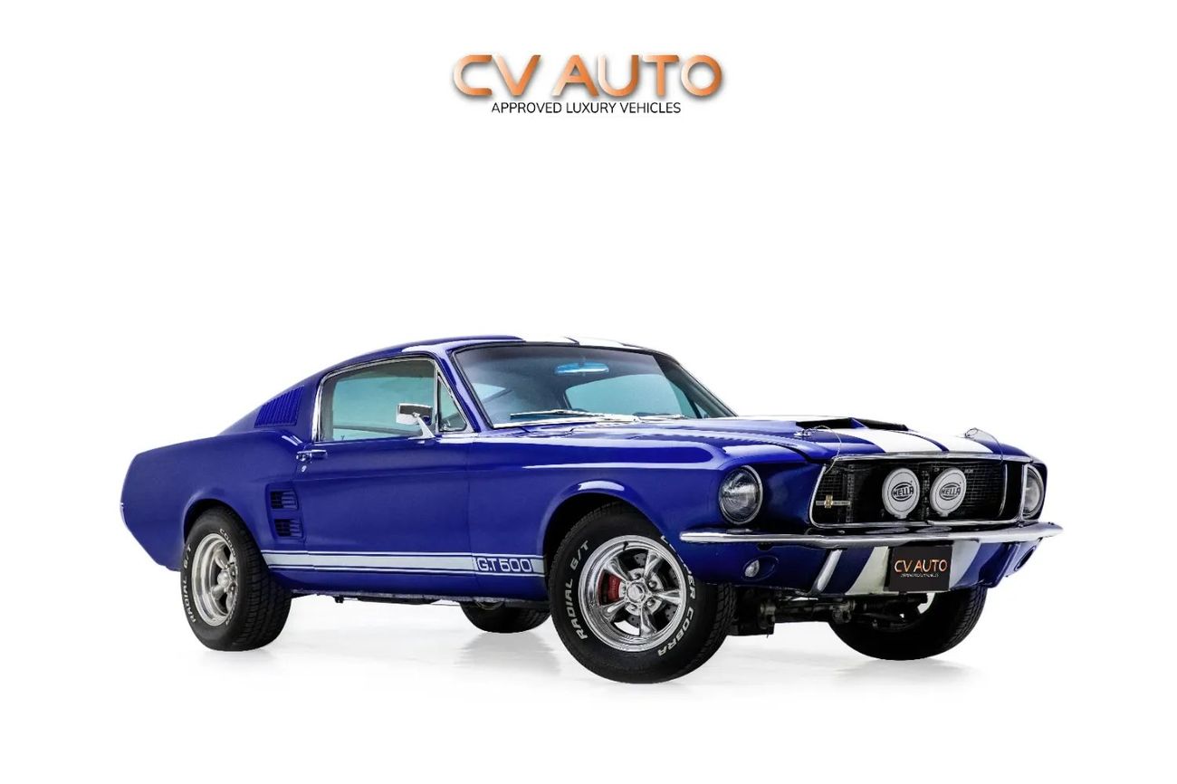 فورد موستانج Shelby GT500 - US Spec